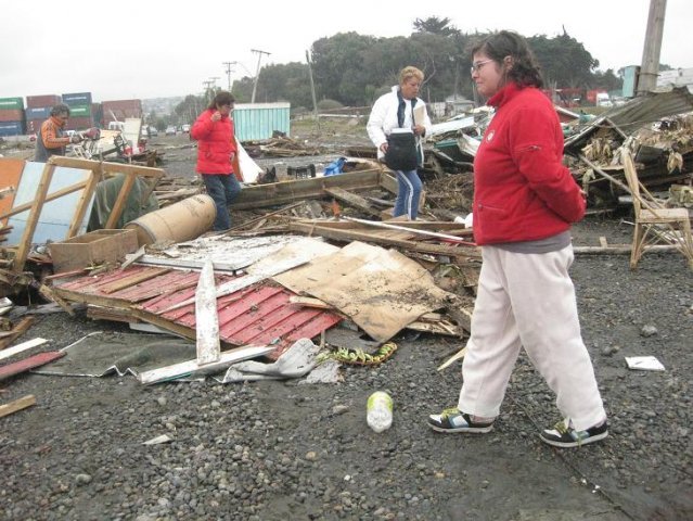 Terremoto en San Antonio 27 Febrero 2010